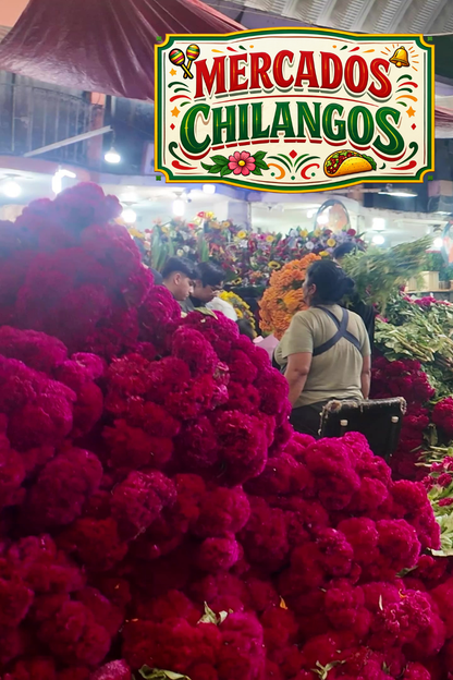 Hidden Markets of Mexico City Walking Tour
