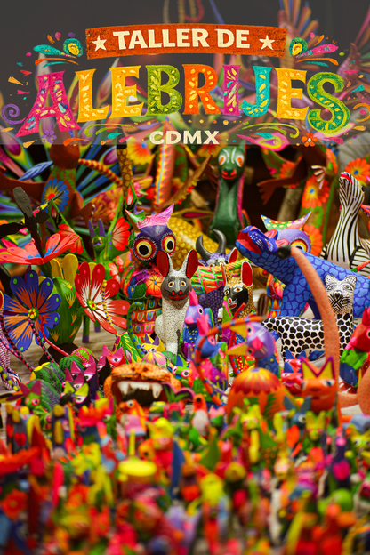 TALLER DE ALEBRIJES