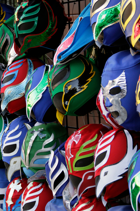 LUCHA LIBRE