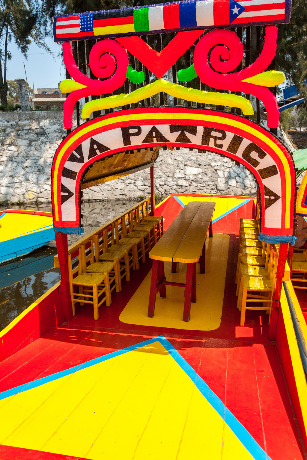 Xochimilco Party Boat
