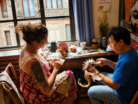 TALLER DE ALEBRIJES