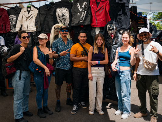 WALKING TOUR EN EL MERCADO DE ROCK "EL CHOPO"