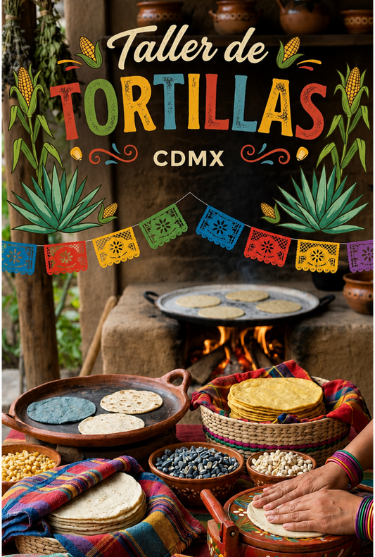 LECCIÓN DE TORTILLAS ARTESANALES