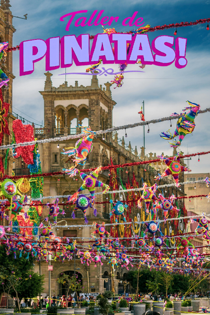 TALLER DE PIÑATAS