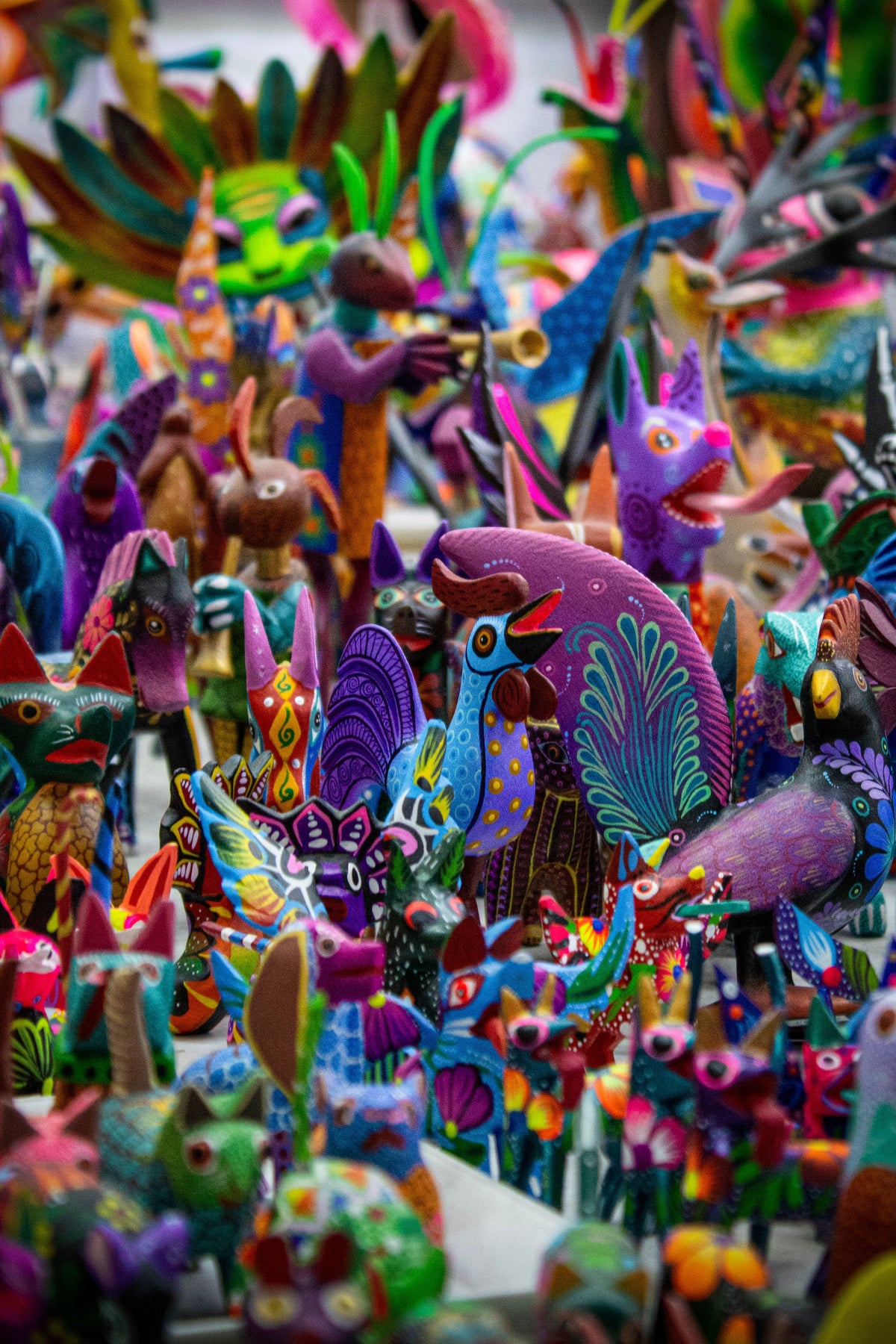 TALLER DE ALEBRIJES